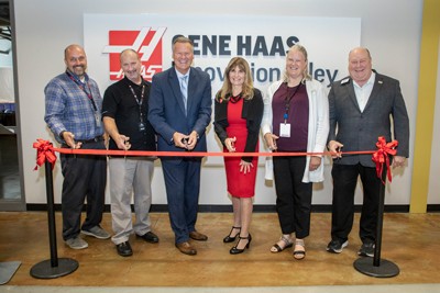 Gene Haas Innovation Alley Ribbon Cutting  Ceremony