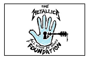 Metallica All In Your Hands logo