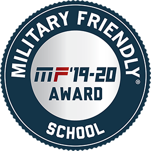Military Friendly School - 2019-2020 award