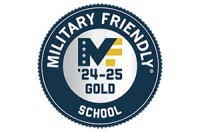 Military Friendly School Gold Seal 2024