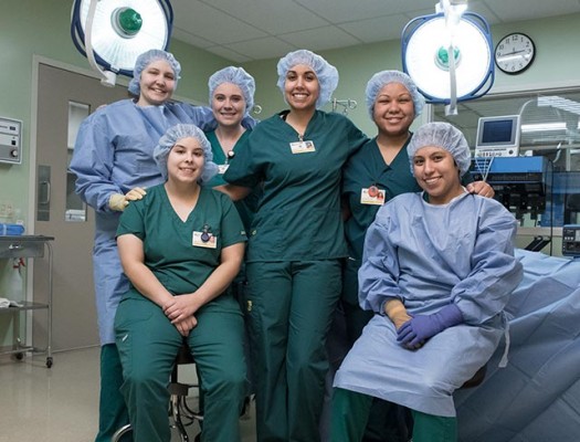 Surgical Technology Students