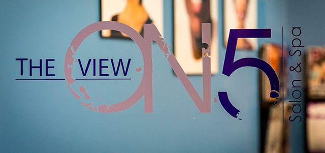 The View on 5 logo