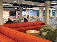 Common Area on campus