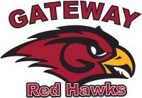 Gateway Red Hawks logo